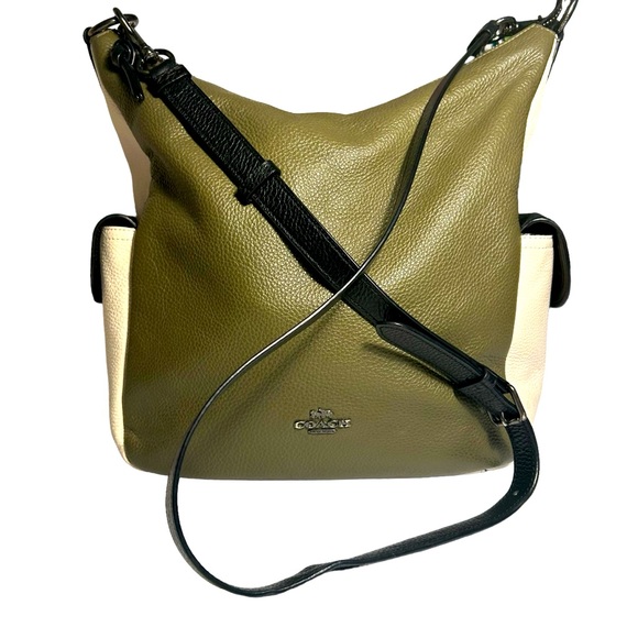 Coach Bags Coach Pennie Shoulder Bag In Colorblock Tote Satchel Poshmark